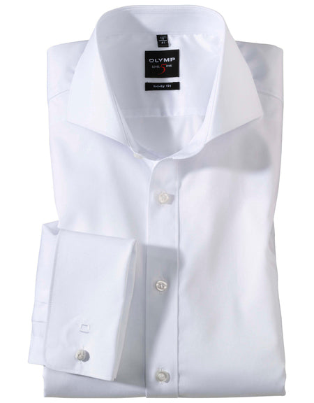 Olymp "Dobbelt Manchet" Slim fit Skjorte